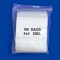 Clear Plastic Reclosable Zipper Bags 4x4 W/White Block (Package of 100)